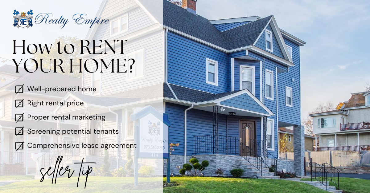 Image showing a checklist related to how to rent your home.